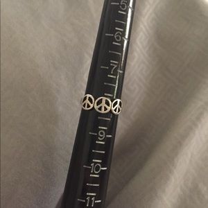 Sterling silver ring